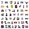 10/30/50/100pcs Classic Anime Mob Psycho 100 Stickers Funny Cartoon Decal Decoration DIY Diary Notebook Luggage Cool Sticker Toy