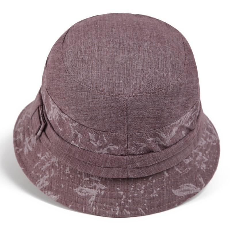 Womens Wide Brim Sun Hat UV Protection Foldable Adjustable Cotton Blend Cap Seniors