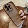 Luxusní Soft Candy tekuté silikonové pouzdro na telefon pro iPhone 11 12 13 14 15 Pro Max Plus XS X XR 7 8Plus Nárazuvzdorný zadní kryt nárazníku