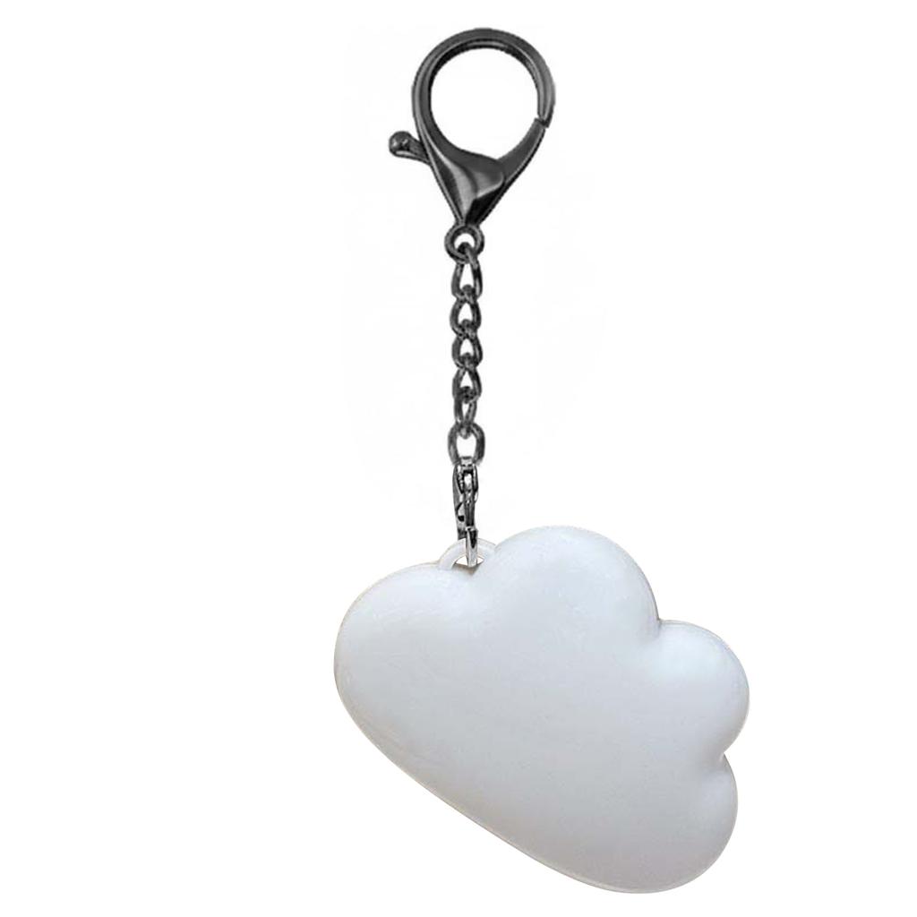 Purse Heart LED Light Handbag Lamp Automatic Motion Activated Purse Heart Shaped Light  Keyring Light for Women Bah Purse Charm
