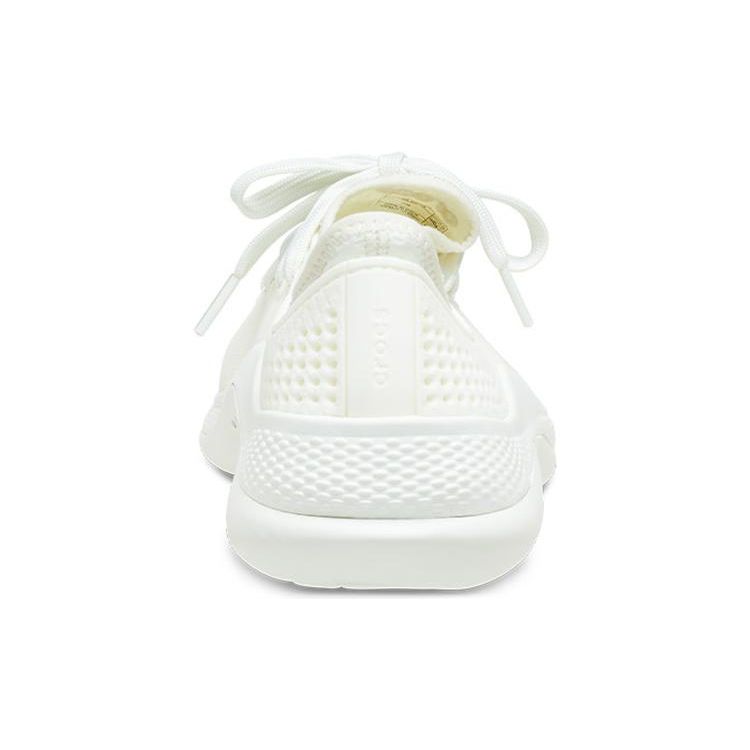 Crocs Literide Lightning Low Top Hiking Sneakers Women sneakers Off-White 206705-1CV