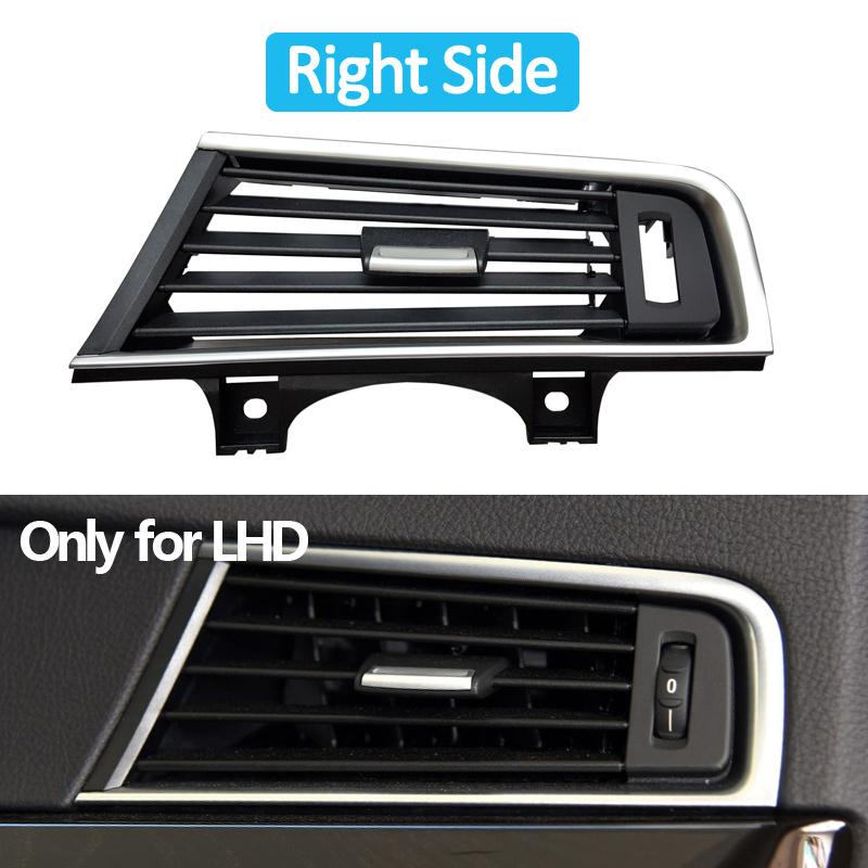 Upgraded Fresh Air Conditioner AC Vent Grille Cover Panel For BMW 5 Series Gran Turismo GT F07 528 530 535 550 2010-2017