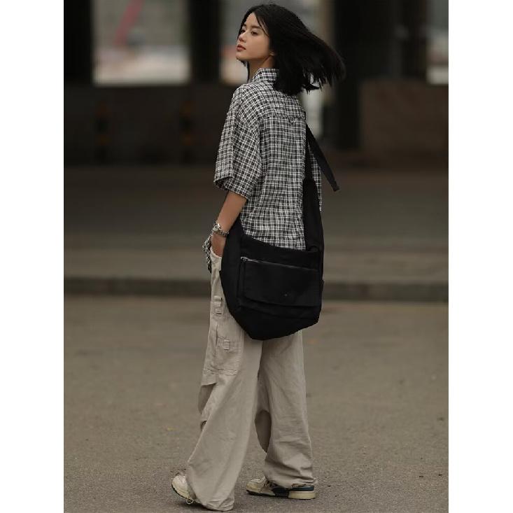 Pánská košile s krátkým rukávem Letní Japonská Retro Volná Ležérní Košile s pětinovým rukávem Módní Značková Košilová Bunda