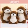 Otter Cartoon Plush Toy Dolls Room Decoration Ornaments Children Festivals Gift