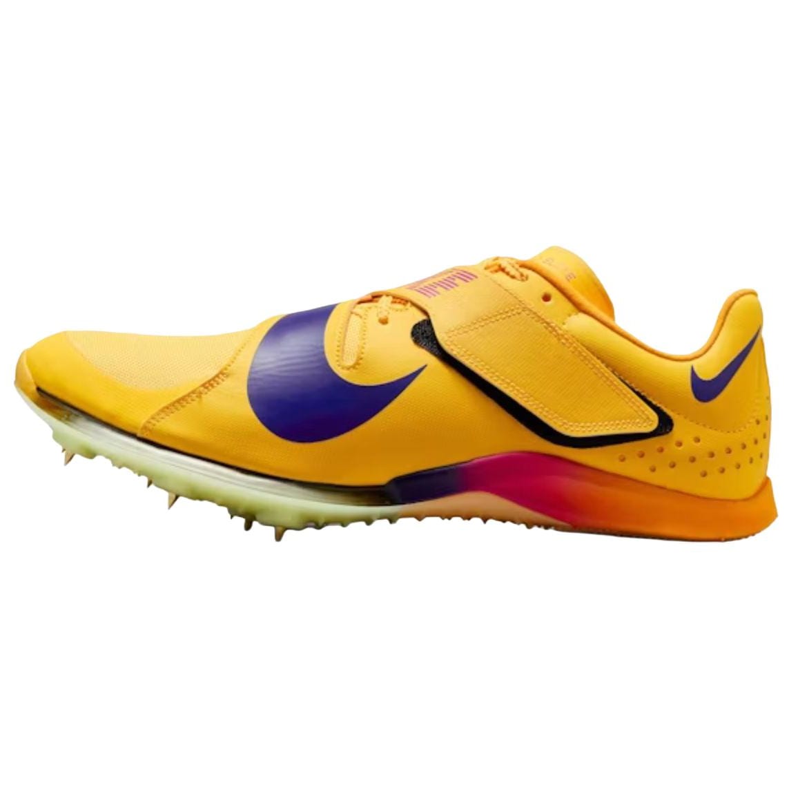 Nike Long Jump Yellow Running Shoes