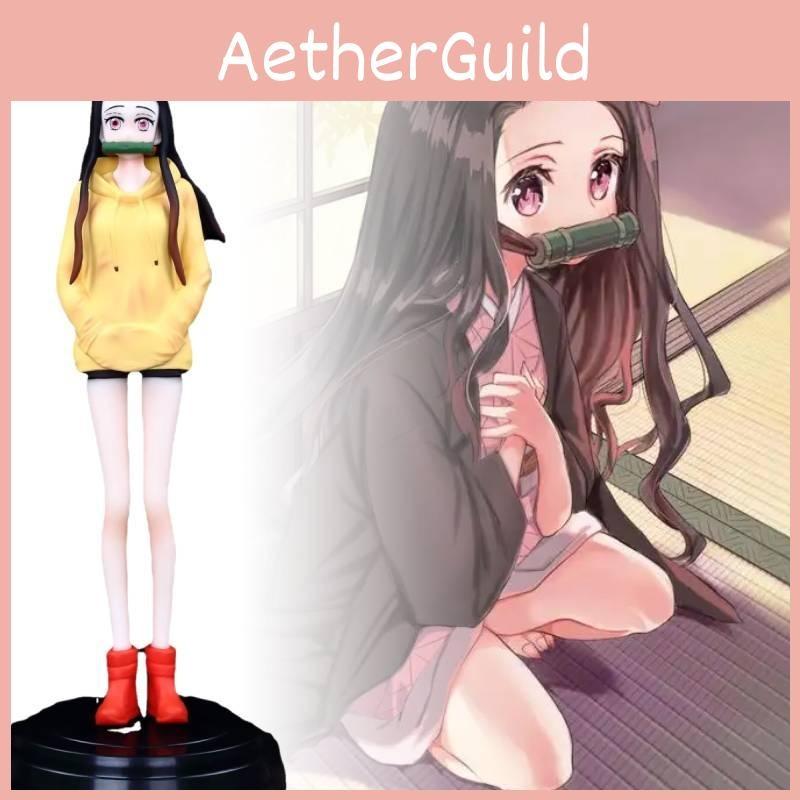 Demon Kamado Slayer Nezuko Figurine Anime Model Toys Statuary Christmas Gifts