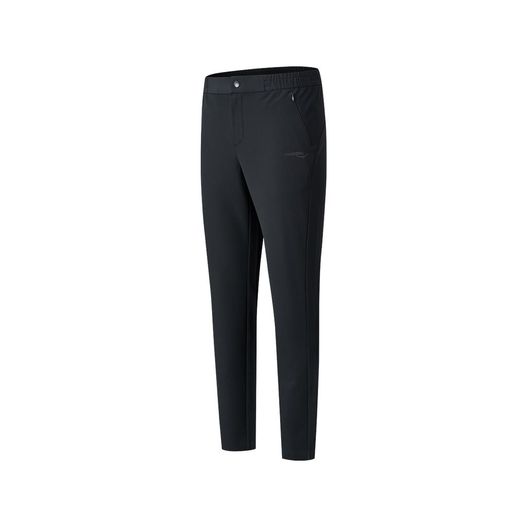 SAUCONY Elastic Fit Low Rise Sports Pants Women Pants Black SC1240072C-BK01