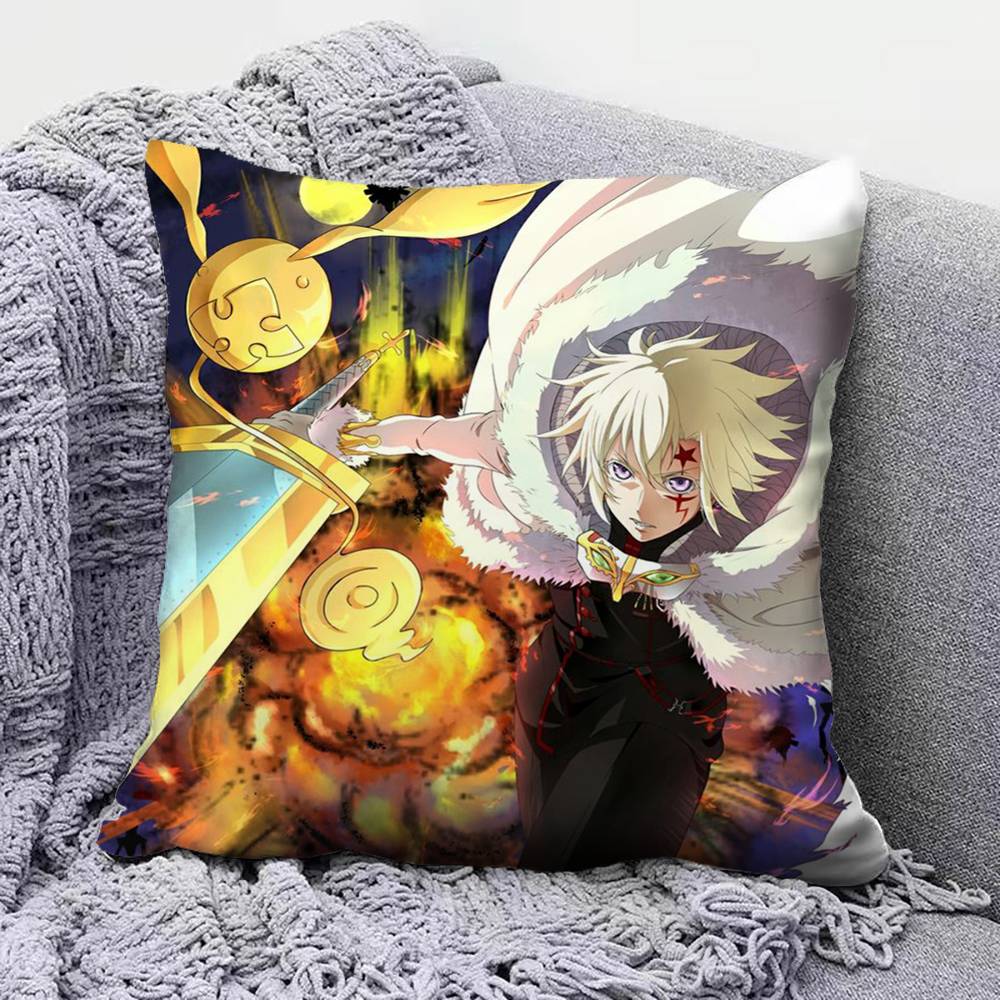 Federe per Cuscini Cool Anime D.Gray-Man, Copricuscini per Divano di Casa E Personalizzati Decorativi