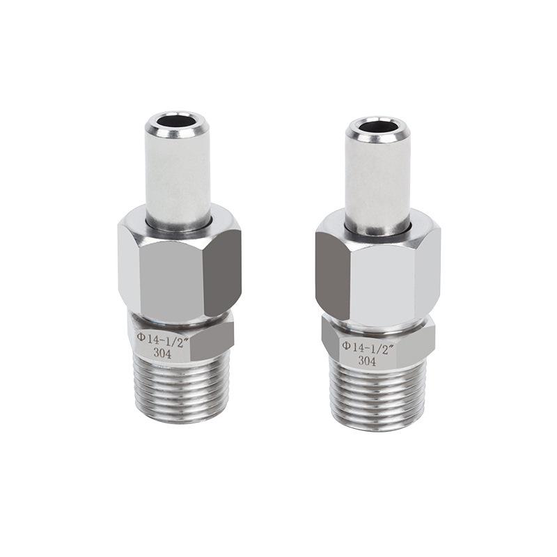 Stainless Steel Butt-Weld Terminal Adapter for Pressure Gauge, M20x1.5