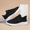 Fashion Summer High Quality White Women's Shoes Platform Lightweight Outdoor Casual Hiking Thick Soled Fashion Running Shoes Large Size
