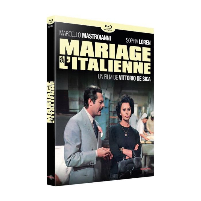 Mariage à l'italienne blu-ray
