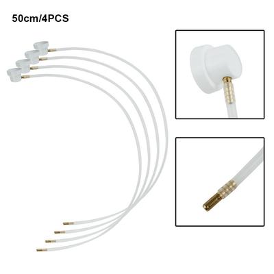4pcs Fluid Film Nozzle Extension Hose for Cans Spray 50cm