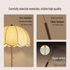Retro Vintage Floor Lamp - Minimalist Design for Living Room, Sofa, or Bedroom; Offers Decorative Atmosphere and Eye Protection.