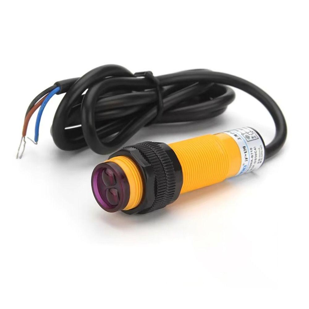 1Pcs E3F-DS30 Diffuse Reflection Photoelectric Switch for Industrial Automation Detection