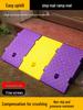 Outdoor Plastic Car Step Ramp for Door Sills and Stairs
