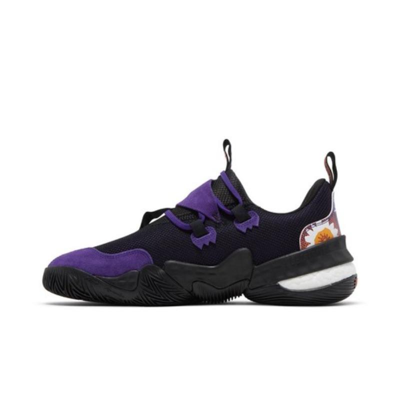 adidas Trae Young 1  Black Team College Purple  GZ4627 Men s Shoes EU 44.5 чёрный/фиолетовый