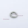 Metal Spring Ring Pendant Keychain Repair Hardware
