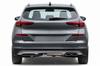 Hyundai Tucson Fl 2018+ Chromuota Juostelė Ant Chromuotos Bagažinės Dangčio