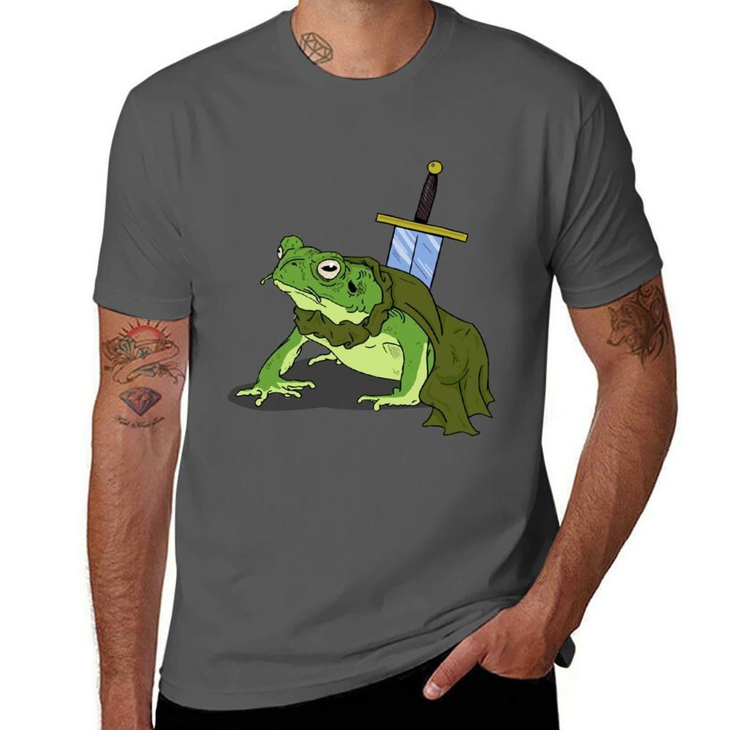 In Ribbit Time T-Shirt Atmungsaktives Leichtes Sommeroberteil