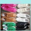 2024 Summer New Style Women's Plus Size Casual Round Toe Thick Sole Shoes In White Beige Black Khaki And More
