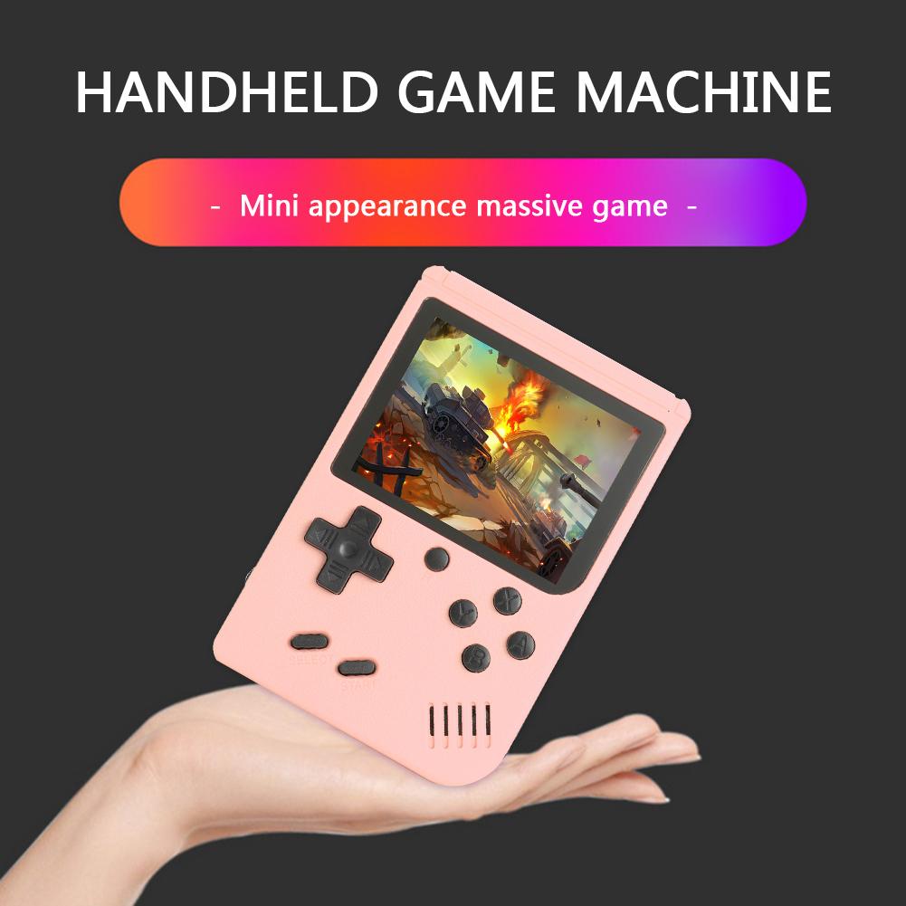 Retro Handheld Video Game Console 3.5inch TFT Screen Built-in 500 Game Nostalgic Games Console 1020mAh for Kids and Adult