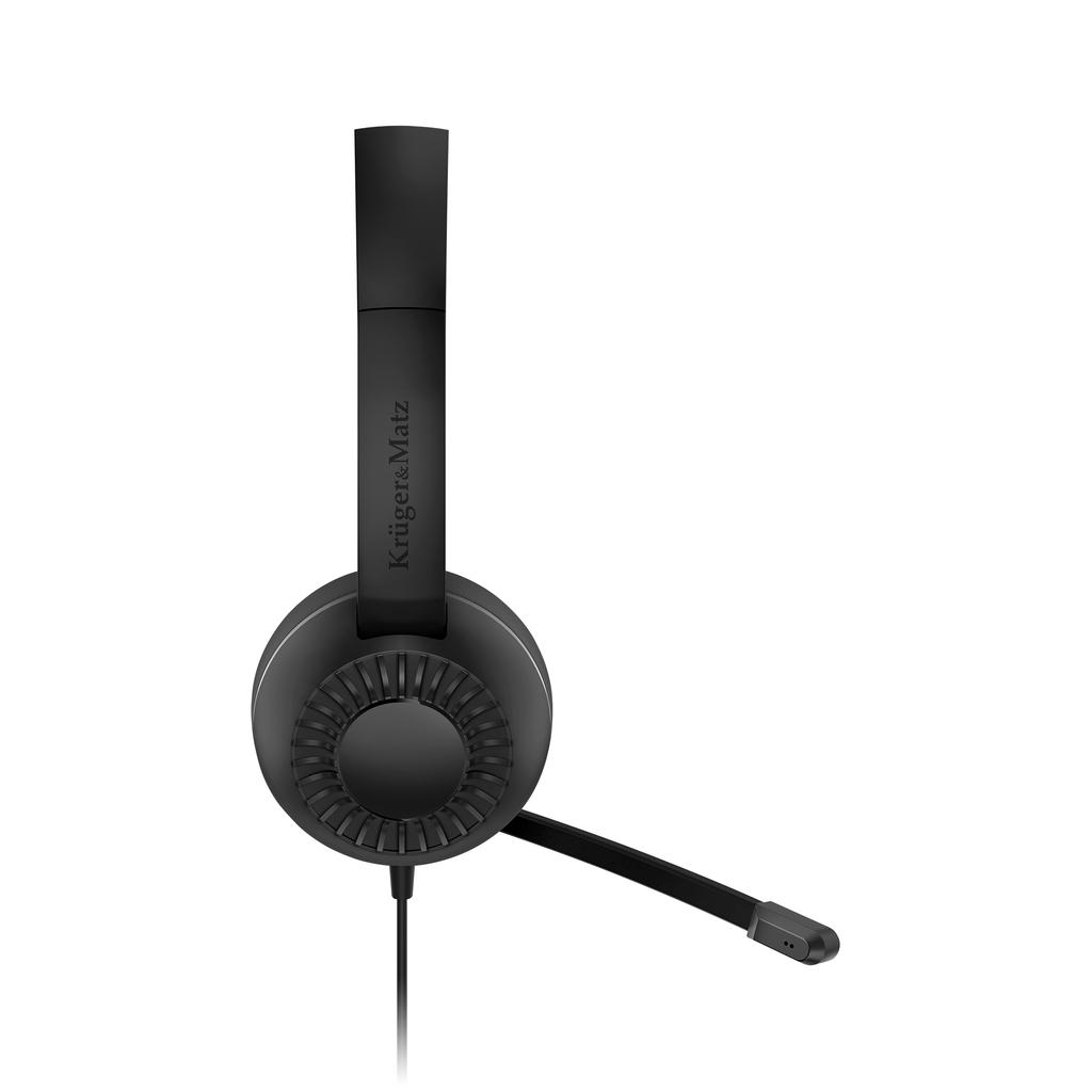Kruger&Matz P3 headphones with microphone JACK 3.5