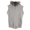 HYSTERICS Made In Japan Sweat Best FREE Gray Pullover Women Used