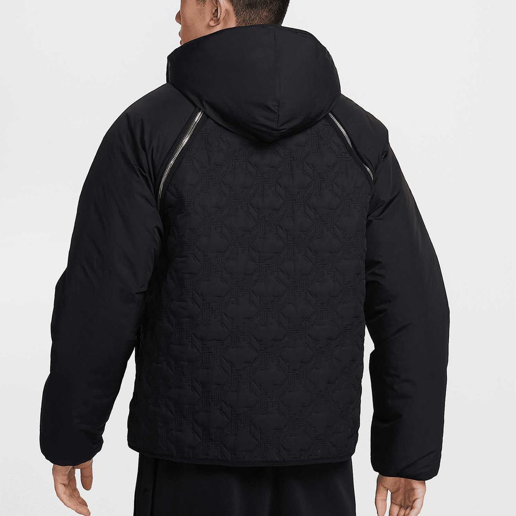 New Nike Puffer Jackets Men's Black FZ1033-010