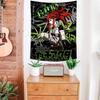 Japanese Supernatural Combat Anime GGachiakuta Tapestry Art Printing Art Science Fiction Room Home Decor Home Decor