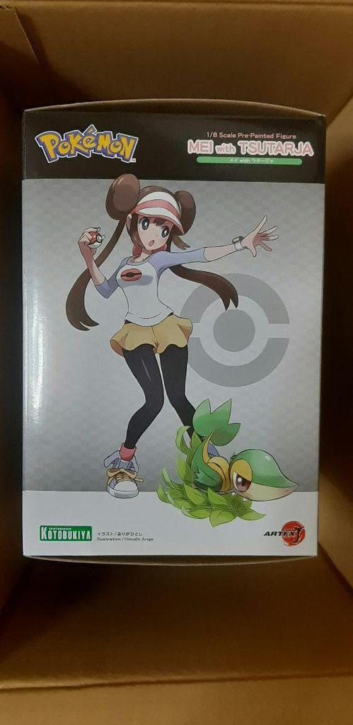[USED] ARTFX J May with Snivy Pokémon
