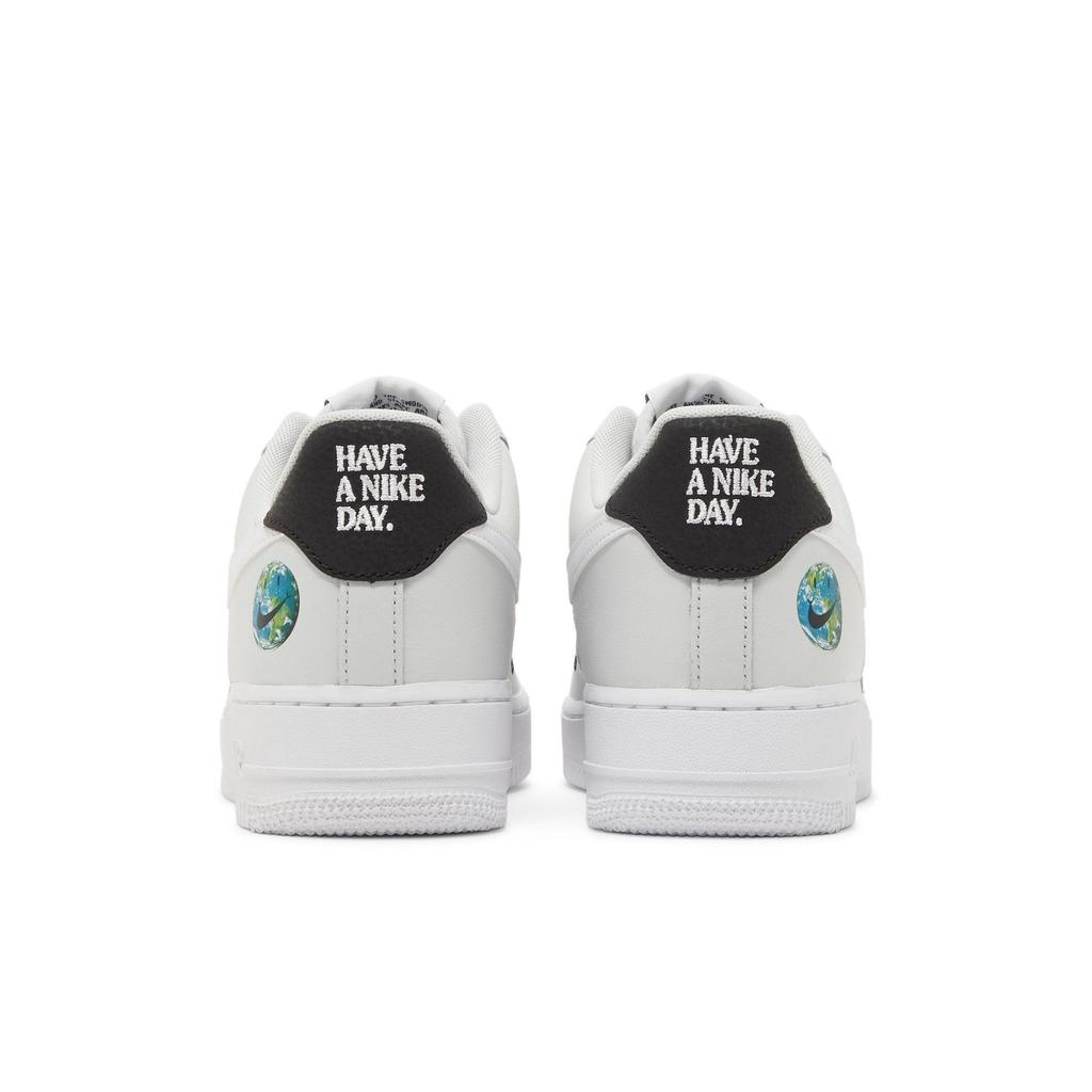 Air Force 1 '07 LV8 2 'Have A Nike Day - Earth' (Unisex) Photon Dust / White / Black Skate Shoes DM0118 001
