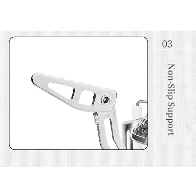 Camping Wild Gas Burners Portables Reactor Cooking Burners Regulable Control Valves for Outdoor Needs