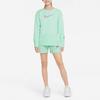 Nike Sweatshirt Little Daisy Print Casual Pullover Long Sleeve Kids Tops Foam-Mint-Green DM8210-379