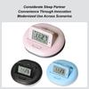 Vibrating LED Digital Alarm Clock Timekeeping Equipment With 3 Modes Countdown Temperature Display Weekdays And Weekends