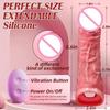 Silicone Penis Sleeve Electric Remote Control Tongue Licking Simulation Thickened Penis Enlargement Cover Adult Sex Toy for Men