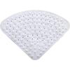 Non-slip Shower Mat, Non-slip Bath Mat for Bathtub, Drainage for PVC, Anti-mold and Shower for Home, Hotel, Bathroom
