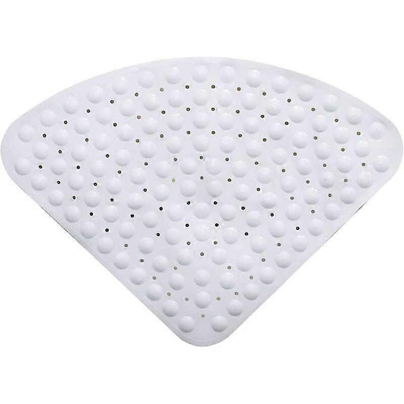 Non-slip Shower Mat, Non-slip Bath Mat for Bathtub, Drainage for PVC, Anti-mold and Shower for Home, Hotel, Bathroom