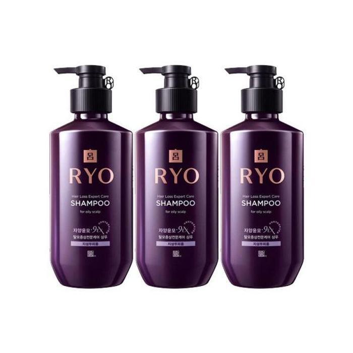 

Head & Shoulders Large Capacity RYO Nourishing Moisturizing Shampoo (Oily Hair) 400ml x 3P (16443535)