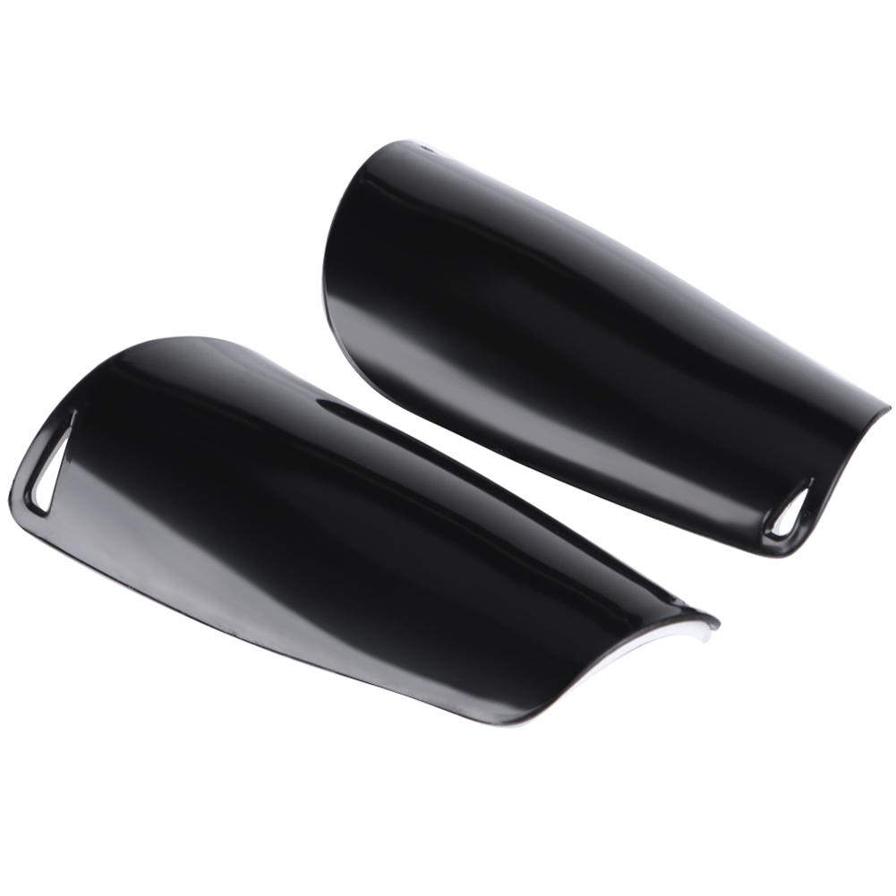 

2 шт. Мини футбольные щитки для голени, тренировочные накладки для голени, износостойкие защитные щитки для голени, амортизирующие для футбольных тренировок чёрный