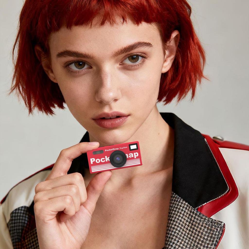 New Retro Mini Thumb Keychain Camera With 1.14in FHD Screen 1080p Sports Portable Vintage Very Small Mini Camera Video Recorder