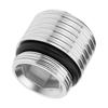 Set of 4 Metal Tap Adapters 18mm X 1.0mm to 1/2 Thread Connectors Designed for Compatibility with For Most Tap Fixtures