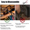 Anti-Slip Handle Exhaust Pipe Gasket Removal Plier Car Exhaust Rubber Pad Pliers  Car Hose Removal