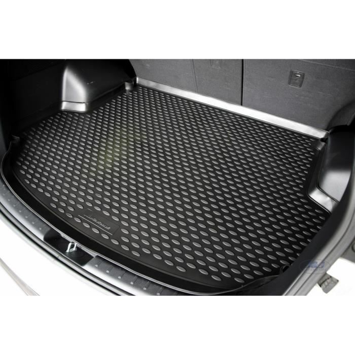J&amp;J AUTOMOTIVE | Tapis De Coffre Caoutchouc Premium Pour Hyundai Santa FE 5 placese 2012-2018