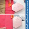 2Pieces ABS Magnetic Seam Guide with Scale Sewing Machine Flat Car Quilting Seam Guide Multilateral Magnetic Seam Guides