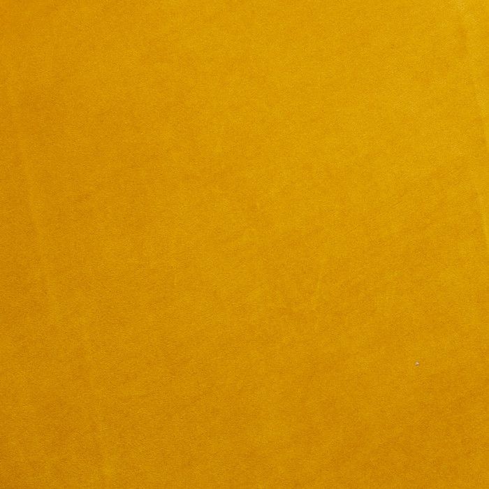 Cozy and Versatile "Arty" Atmosphera Velvet Stool - Ocher