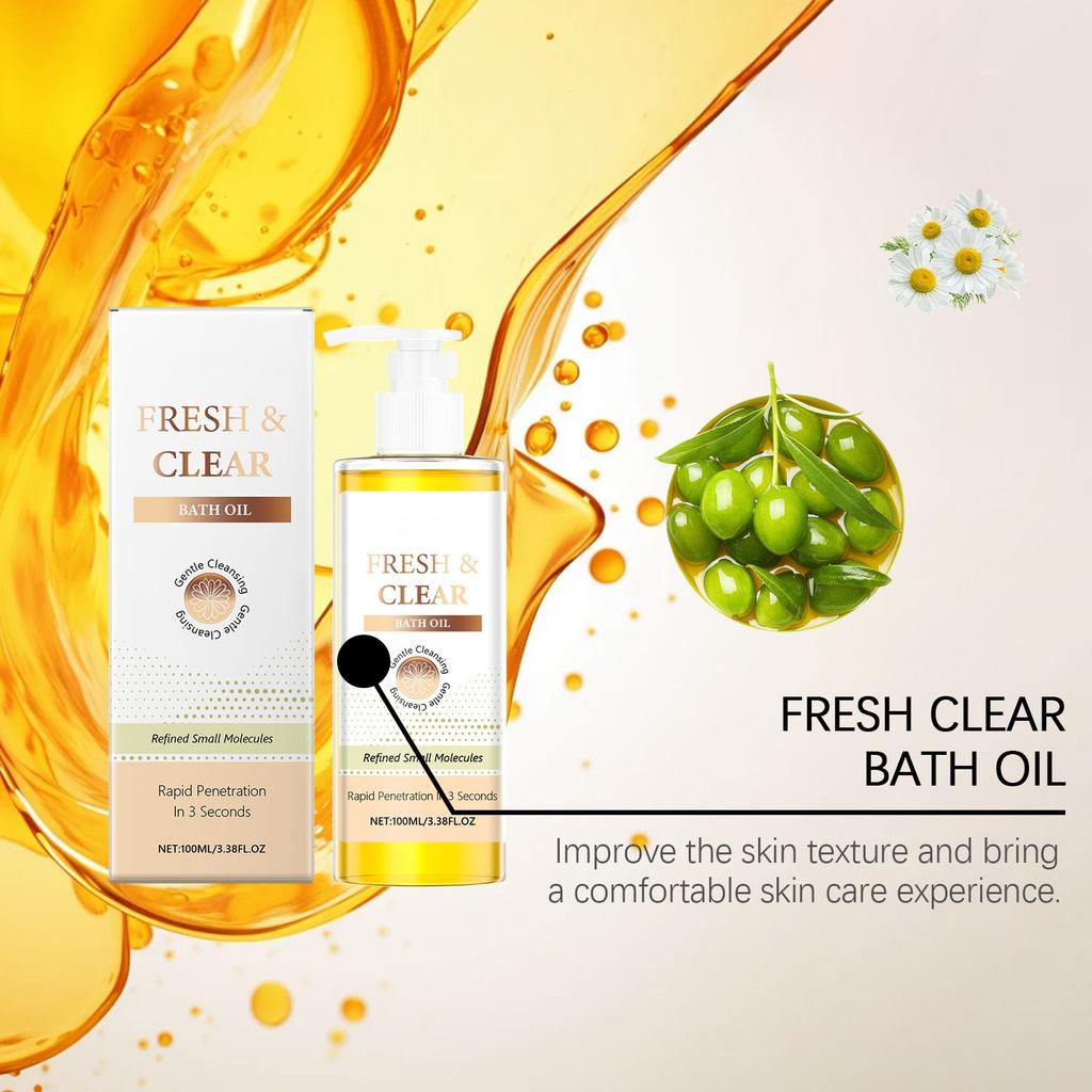 Gentle And Clean Plant Serum Moisturizes And Nourishes The Skin, Making It Smooth And Refreshing100ml