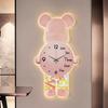 Wall Violentbear Clock Creativity Timepiece Living Decoration Room