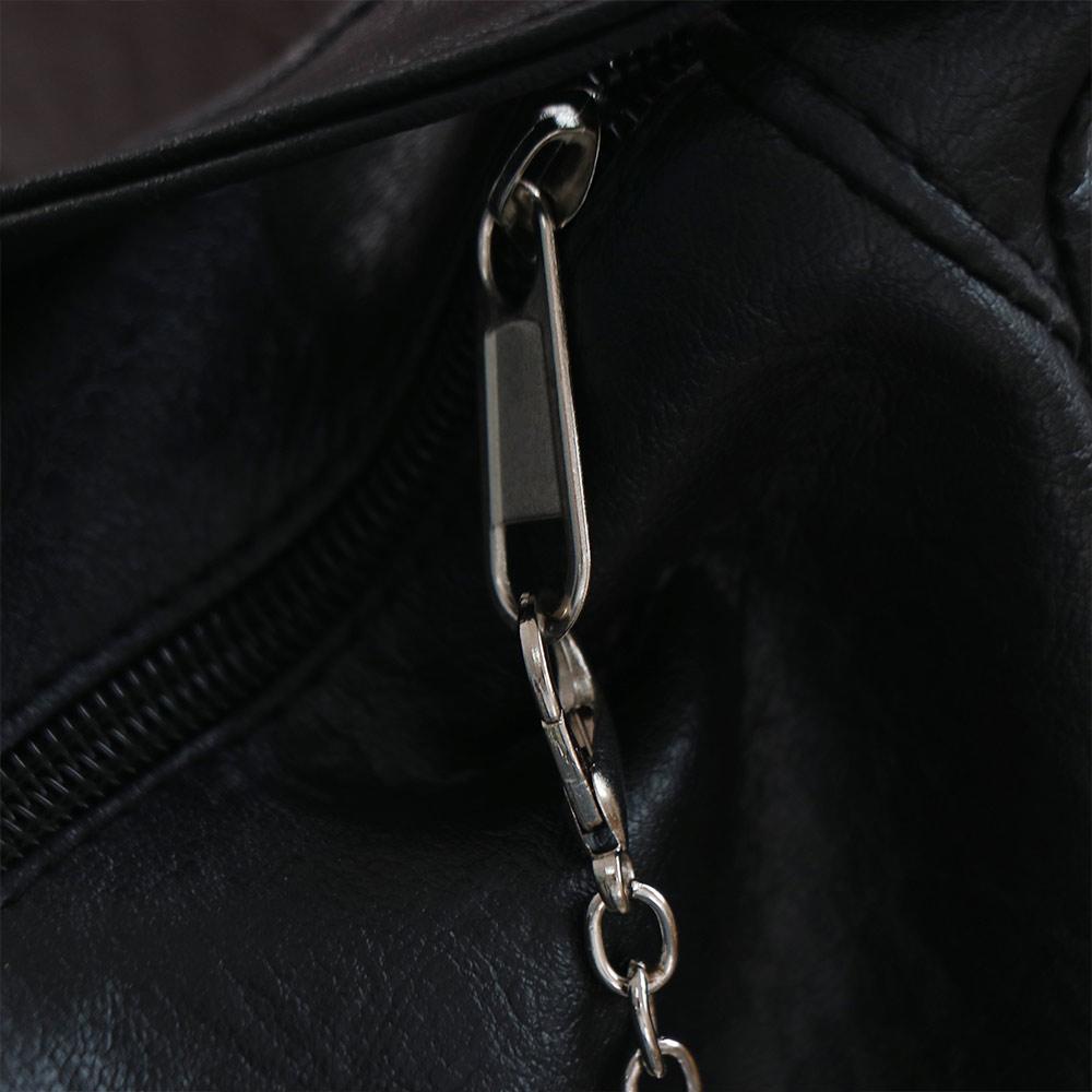 Large Capacity Leather Crossbody Bag New Design Women Tote Handbag Vintage Shoulder Bag  Girls