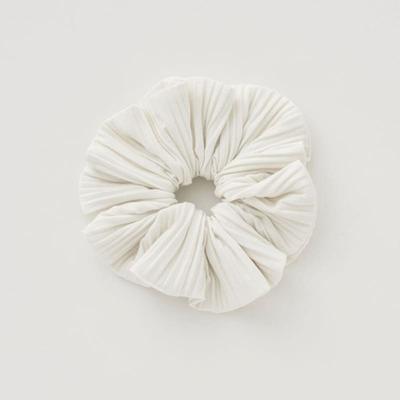 THE RYE Pleats Scrunchie(Ivory)