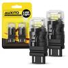 AUXITO 3156 3157 LED Brake Reverse Turn Signal DRL Light 6500K Bulbs Super White